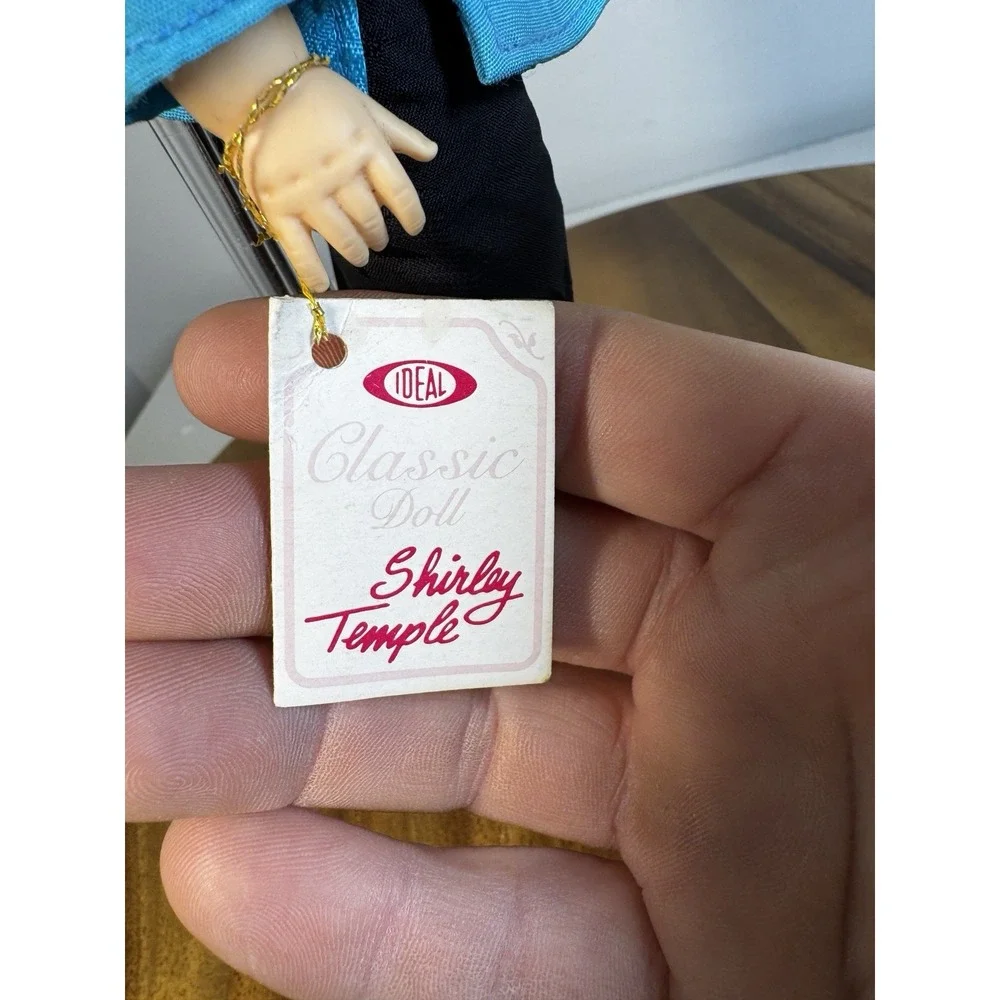Vtg Ideal Shirley Temple Stowaway Doll 12